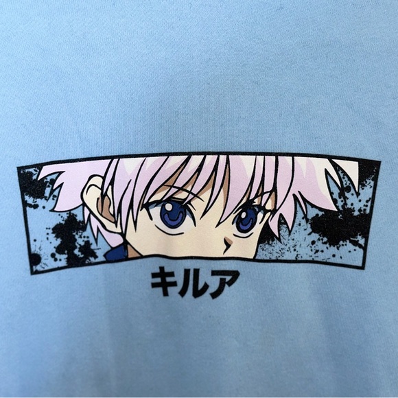 HUNTER X HUNTER HYPLAND KILLUA HOODIE - Picture 2 of 6